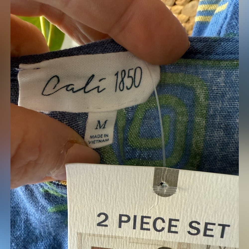 Chic Blue Women's Set - Picture 9 of 11